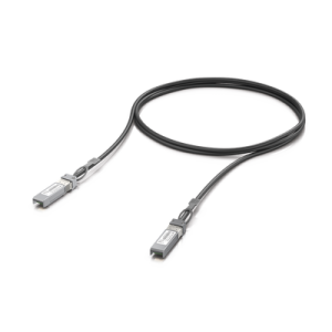 cable de conexión directa dac de 1 metro sfp+ 1/10gbps, ideal para switches unifi