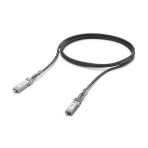cable de conexión directa dac de 3 metros sfp+ 1/10gbps, ideal para switches unifi