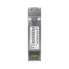 ufiber módulo sfp+ 10g, transceptor minigibic multimodo 10 gbps, distancia 300m, conectores lc, paquete de 2 piezas