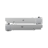 ufiber módulo sfp, transceptor minigibic multimodo 1.25 gbps, distancia 550m, conectores lc, paquete de 2 piezas