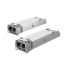 ufiber módulo sfp, transceptor minigibic multimodo 1.25 gbps, distancia 550m, conectores lc, paquete de 2 piezas
