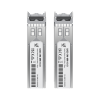 ufiber módulo sfp, transceptor minigibic multimodo 1.25 gbps, distancia 550m, conectores lc, paquete de 2 piezas