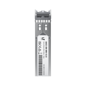 ufiber módulo sfp, transceptor minigibic multimodo 1.25 gbps, distancia 550m, conectores lc, paquete de 2 piezas