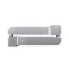 ufiber módulo sfp+, transceptor minigibic monomodo 10 gbps, distancia 10 km, un conector lc. incluye 2 piezas