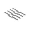 kit de apilamiento/stack para unir 2 racks unifi modelo u rack 6u tl, para lograr un rack de 12 ur. no incluye los racks