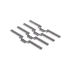 kit de apilamiento/stack para unir 2 racks unifi modelo u rack 6u tl, para lograr un rack de 12 ur. no incluye los racks