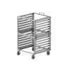 kit de apilamiento/stack para unir 2 racks unifi modelo u rack 6u tl, para lograr un rack de 12 ur. no incluye los racks