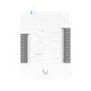 unifi access kit de inicio gen2 profesional para 1 puerta, (1) lector nfc con pantalla táctil, audio 2 vías y cámara / (1) lector nfc y de movimiento ua g2 / hub para conexiones para controlar una puerta con salida poe y energizar acc