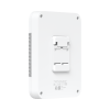 unifi access hub door, puede conectar 2 lectores y 2 cámaras (no incluidos) para controlar solo una puerta / 2 terminales aux y 4 entradas adicionales (sensores y botones) poe 802.3bt no incluido
