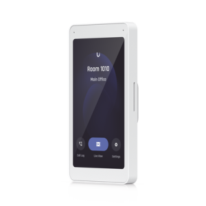 unifi intercom viewer, monitor que se vincula a ua intercom, para visualizar y aperturar, pantalla táctil de 5", energizado por poe, montaje en pared