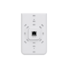 5 access point unifi doble banda, cobertura 180°, mimo 2x2 de pared para habitaciones de hotel.