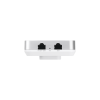 5 access point unifi doble banda, cobertura 180°, mimo 2x2 de pared para habitaciones de hotel.