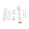 access point unifi mesh para exterior 802.11ac doble banda 2.4/5 ghz, mimo 2x2, antenas desmontables, hasta 1167 mbps