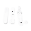 access point unifi mesh para exterior 802.11ac doble banda 2.4/5 ghz, mimo 2x2, antenas desmontables, hasta 1167 mbps