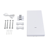 access point unifi para mesh en exterior, antena integrada 360º 802.11ac mimo 3x3, ideal para venta de fichas