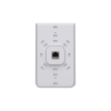 access point in wall hd mu mimo 4x4 wave 2 con 5 puertos (1 poe entrada 802.3af/at poe+, 1 poe salida 48v y 3 ethernet passthrough) antena beamforming, ideal para suites