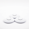paquete de 3 access point unifi 802.11ac wave 2, mu mimo4x4 con antena beamforming, hasta 1.7 gbps, para interior poe 802.3af, soporta 200 clientes, no incluyen poe&acute;s