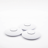 paquete de 3 access point unifi 802.11ac wave 2, mu mimo4x4 con antena beamforming, hasta 1.7 gbps, para interior poe 802.3af, soporta 200 clientes, no incluyen poe&acute;s