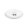 access point unifi 3 quad radio mu mimo4x4 802.11ac wave 2 con radio dedicado para seguridad wips contra intrusos, hasta 1500 usuarios concurrentes