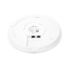 access point unifi 3 quad radio mu mimo4x4 802.11ac wave 2 con radio dedicado para seguridad wips contra intrusos, hasta 1500 usuarios concurrentes