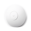 access point unifi 3 quad radio mu mimo4x4 802.11ac wave 2 con radio dedicado para seguridad wips contra intrusos, hasta 1500 usuarios concurrentes