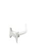 montaje de brazo universal para suscriptores ubiquiti networks de superficie plana o pared