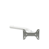 montaje de brazo universal para suscriptores ubiquiti networks de superficie plana o pared