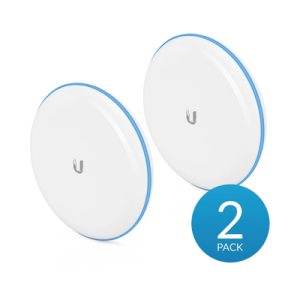 kit unifi building bridge de 1+ gbps en 60 ghz con radio redundante en 5 ghz, alcance de hasta 500 m