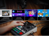 mezclador de audio para pódcast con ia | miclive™ de 6 canales