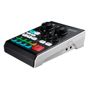 mezclador de audio para pódcast con ia | miclive™ de 6 canales