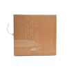bobina de cable utp riser (cmr) unifi, cat6, color blanco, 23 awg, 305m para interior