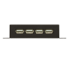 extensor usb 2.0 |cat 5| hub de 4 puertos | hasta 50 metros