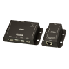 extensor usb 2.0 |cat 5| hub de 4 puertos | hasta 50 metros