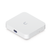 ucg max cloud gateway de 2.5 gbe compacto con soporte para hasta 30 dispositivos unifi, 300+ clientes, enrutamiento ips de 2.3 gbps y almacenamiento 512 gb de memoria interna