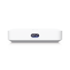 ucg max cloud gateway de 2.5 gbe compacto con soporte para hasta 30 dispositivos unifi, 300+ clientes, enrutamiento ips de 2.3 gbps y almacenamiento 512 gb de memoria interna