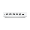 ucg ultra cloud gateway compacto con soporte para hasta 30+ dispositivos unifi, 300+ clientes, enrutamiento ids/ips de 1 gbps y balanceo multi wan