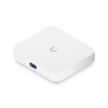 ucg ultra cloud gateway compacto con soporte para hasta 30+ dispositivos unifi, 300+ clientes, enrutamiento ids/ips de 1 gbps y balanceo multi wan
