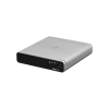 unifi os console cloud key gen2 plus / con aplicaciones unifi network y protect, para hasta 50 dispositivos y 20 cámaras unifi hd, incluye disco duro 1tb
