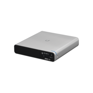 unifi os console cloud key gen2 plus / con aplicaciones unifi network y protect, para hasta 50 dispositivos y 20 cámaras unifi hd, incluye disco duro 1tb