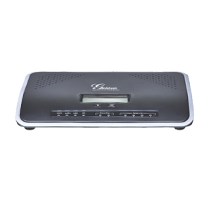 ip pbx grandstream con 4 fxo para 45 llamadas simultáneas