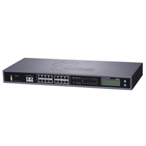 ip pbx grandstream con 8 fxo para 60 llamadas simultáneas (descontinuado)