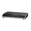 conmutador ip pbx de 2 puertos fxo + 2 fxs, 30 llamadas concurrentes, 500 usuarios y doble puerto gigabit