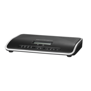 conmutador ip pbx de 2 puertos fxo + 2 fxs, 30 llamadas concurrentes, 500 usuarios y doble puerto gigabit
