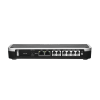 conmutador ip pbx de 4 puertos fxo + 2 fxs, 45 llamadas concurrentes, 500 usuarios y doble puerto gigabit