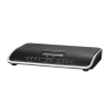 conmutador ip pbx de 4 puertos fxo + 2 fxs, 45 llamadas concurrentes, 500 usuarios y doble puerto gigabit