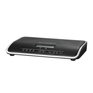 conmutador ip pbx de 4 puertos fxo + 2 fxs, 45 llamadas concurrentes, 500 usuarios y doble puerto gigabit