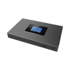 conmutador ip pbx para hasta 500 usuarios y 75 llamadas simultaneas, 1fxo, 1fxs, para solución de comunicaciones unificadas y colaboración