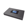 conmutador ip pbx para hasta 1000 usuarios y 150 llamadas simultaneas, 2fxo, 2fxs, para solución de comunicaciones unificadas y colaboración