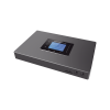 conmutador ip pbx para hasta 500 usuarios y 75 llamadas simultaneas, 2fxo, 2fxs, solución para pymes