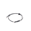 unifi ethernet patch cable cat6 de 1 m, color negro